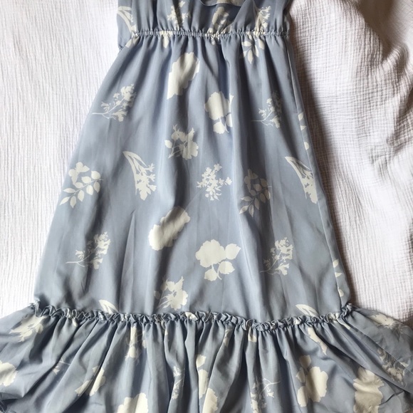 Gianni Bini Trixie Off Shoulder Floral Dress - Picture 4 of 4